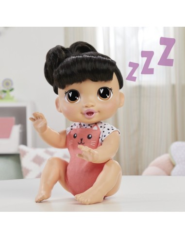 MUÑECA BABY ALIVE GATEA Y JUEGA KATIE KAT