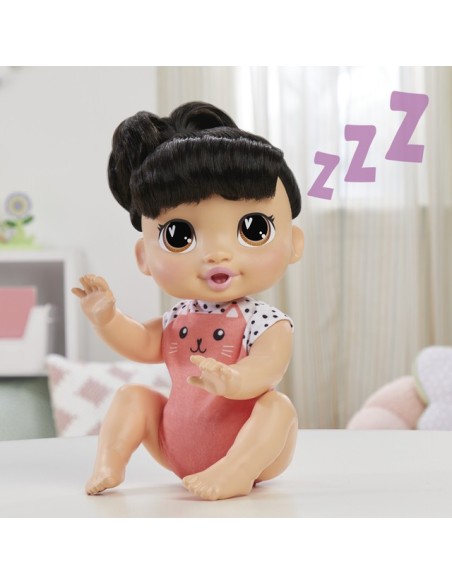 MUÑECA BABY ALIVE GATEA Y JUEGA KATIE KAT