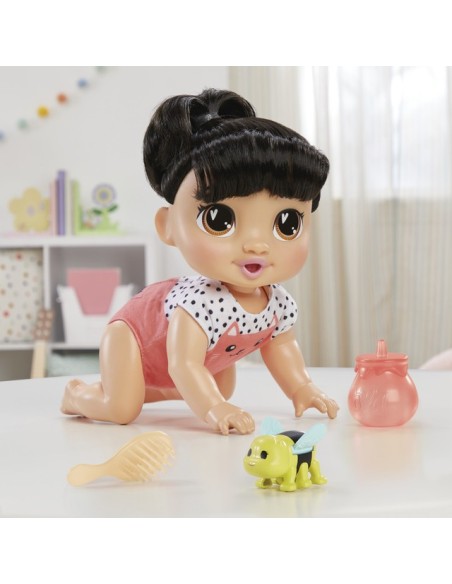 MUÑECA BABY ALIVE GATEA Y JUEGA KATIE KAT