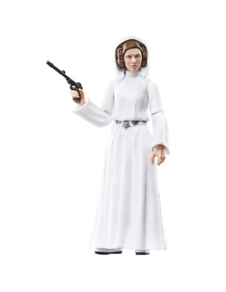FIGURA DE ACCIÓN STAR WARS VINTAGE UNA NUEVA ESPERANZA PRINCESS LEIA ORGANA