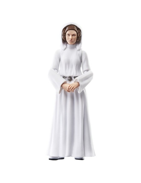 FIGURA DE ACCIÓN STAR WARS VINTAGE UNA NUEVA ESPERANZA PRINCESS LEIA ORGANA