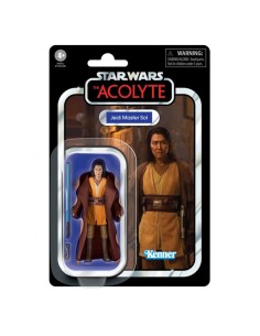 FIGURA DE ACCIÓN STAR WARS VINTAGE THE ACOLYTE JEDI MASTER SOL 2