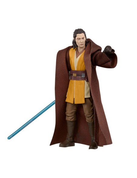 FIGURA DE ACCIÓN STAR WARS VINTAGE THE ACOLYTE JEDI MASTER SOL