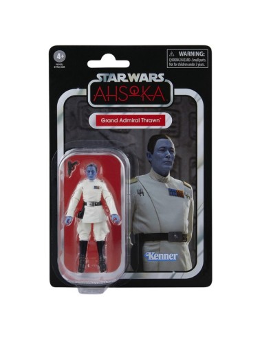 FIGURA DE ACCIÓN STAR WARS VINTAGE AHSOKA GRAND ADMIRAL THRAWN