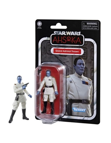 FIGURA DE ACCIÓN STAR WARS VINTAGE AHSOKA GRAND ADMIRAL THRAWN