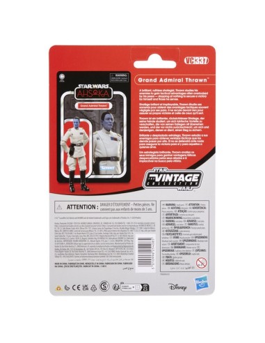 FIGURA DE ACCIÓN STAR WARS VINTAGE AHSOKA GRAND ADMIRAL THRAWN