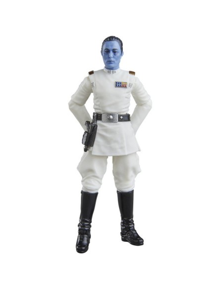 FIGURA DE ACCIÓN STAR WARS VINTAGE AHSOKA GRAND ADMIRAL THRAWN