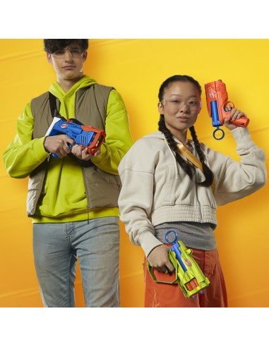 LANZADOR NERF N SERIES PACK TRIPLE ACCIÓN