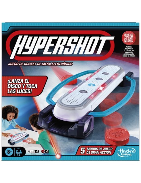 JUEGO DE MESA HASBRO GAMING HYPERSHOT