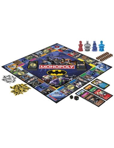JUEGO DE MESA MONOPOLY BATMAN