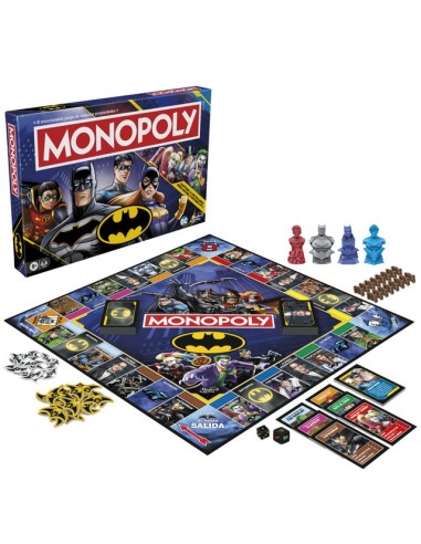 JUEGO DE MESA MONOPOLY BATMAN