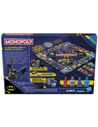 JUEGO DE MESA MONOPOLY BATMAN