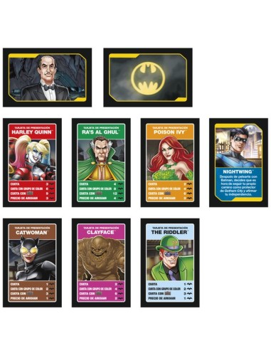 JUEGO DE MESA MONOPOLY BATMAN