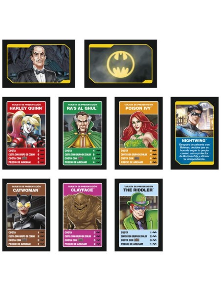 JUEGO DE MESA MONOPOLY BATMAN