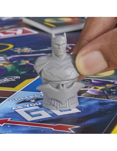 JUEGO DE MESA MONOPOLY BATMAN
