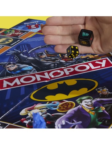 JUEGO DE MESA MONOPOLY BATMAN