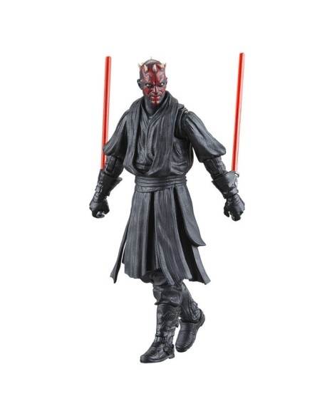 FIGURA DE ACCIÓN STAR WARS BLACK SERIES AMENAZA FANTASMA DARTH MAUL
