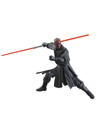 FIGURA DE ACCIÓN STAR WARS BLACK SERIES AMENAZA FANTASMA DARTH MAUL