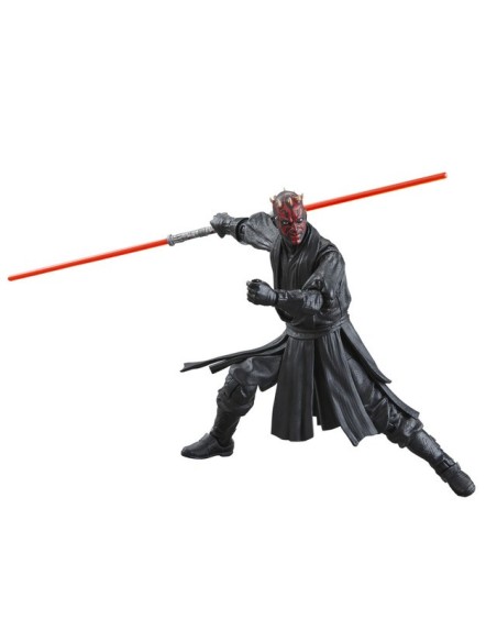 FIGURA DE ACCIÓN STAR WARS BLACK SERIES AMENAZA FANTASMA DARTH MAUL
