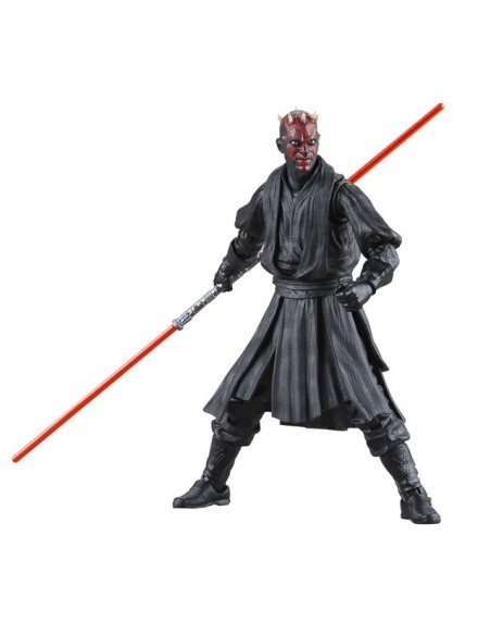 FIGURA DE ACCIÓN STAR WARS BLACK SERIES AMENAZA FANTASMA DARTH MAUL