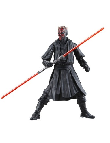 FIGURA DE ACCIÓN STAR WARS BLACK SERIES AMENAZA FANTASMA DARTH MAUL