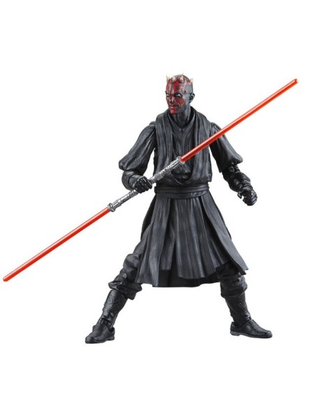 FIGURA DE ACCIÓN STAR WARS BLACK SERIES AMENAZA FANTASMA DARTH MAUL