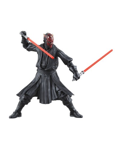 FIGURA DE ACCIÓN STAR WARS BLACK SERIES AMENAZA FANTASMA DARTH MAUL