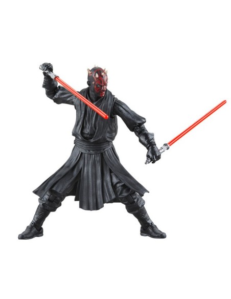 FIGURA DE ACCIÓN STAR WARS BLACK SERIES AMENAZA FANTASMA DARTH MAUL
