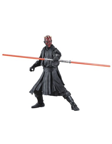 FIGURA DE ACCIÓN STAR WARS BLACK SERIES AMENAZA FANTASMA DARTH MAUL