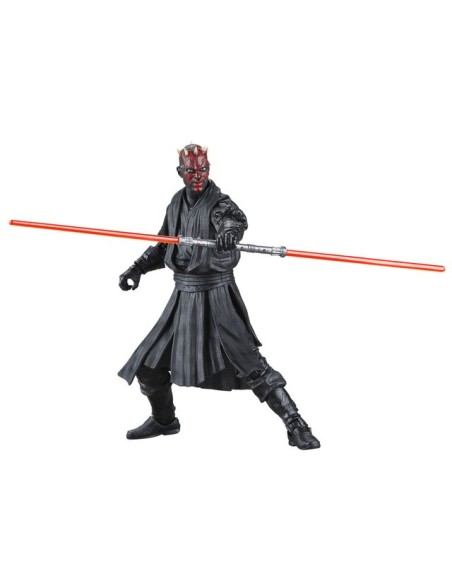 FIGURA DE ACCIÓN STAR WARS BLACK SERIES AMENAZA FANTASMA DARTH MAUL