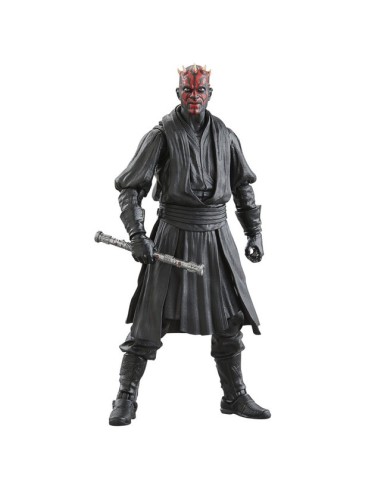 FIGURA DE ACCIÓN STAR WARS BLACK SERIES AMENAZA FANTASMA DARTH MAUL