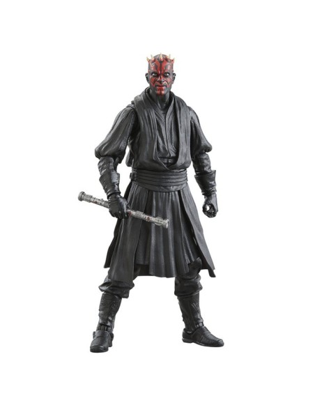 FIGURA DE ACCIÓN STAR WARS BLACK SERIES AMENAZA FANTASMA DARTH MAUL