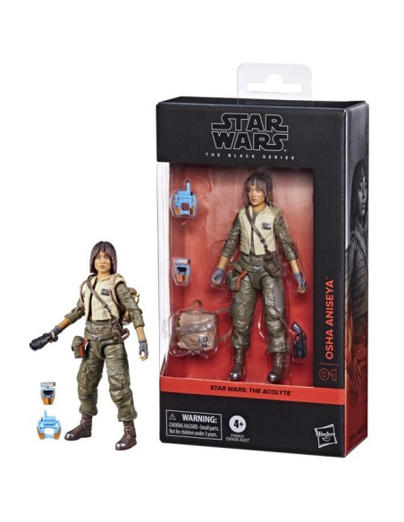 FIGURA DE ACCIÓN STAR WARS BLACK SERIES THE ACOLYTE OSHA ANISEYA