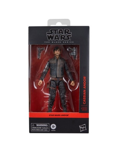 FIGURA DE ACCIÓN STAR WARS BLACK SERIES ANDOR CASSIAN ANDOR
