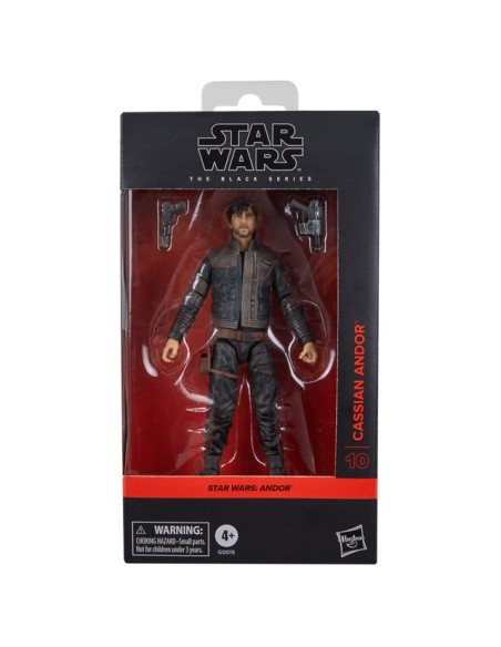 FIGURA DE ACCIÓN STAR WARS BLACK SERIES ANDOR CASSIAN ANDOR