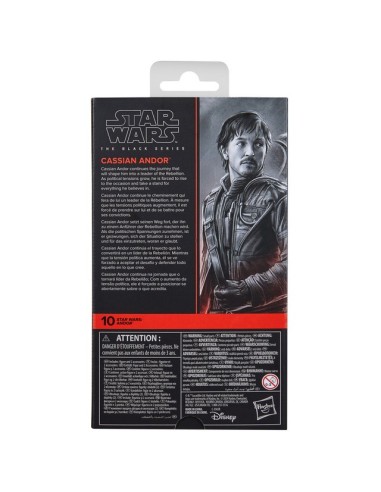 FIGURA DE ACCIÓN STAR WARS BLACK SERIES ANDOR CASSIAN ANDOR