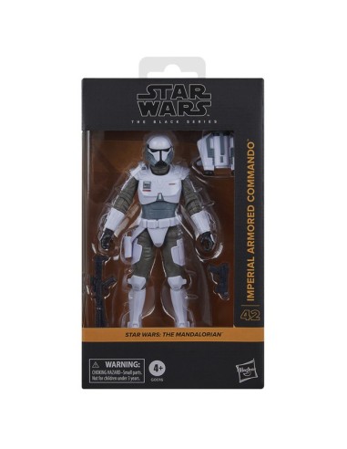 FIGURA DE ACCIÓN STAR WARS BLACK SERIES THE MANDALORIAN IMPERIAL ARMORED COMMANDO
