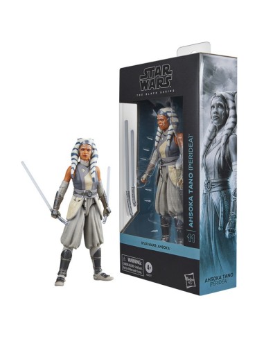 FIGURA DE ACCIÓN STAR WARS BLACK SERIES AHSOKA TANO (PERIDEA)