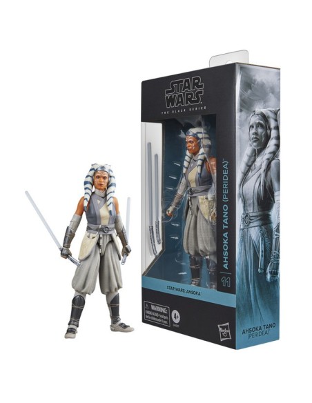 FIGURA DE ACCIÓN STAR WARS BLACK SERIES AHSOKA TANO (PERIDEA)
