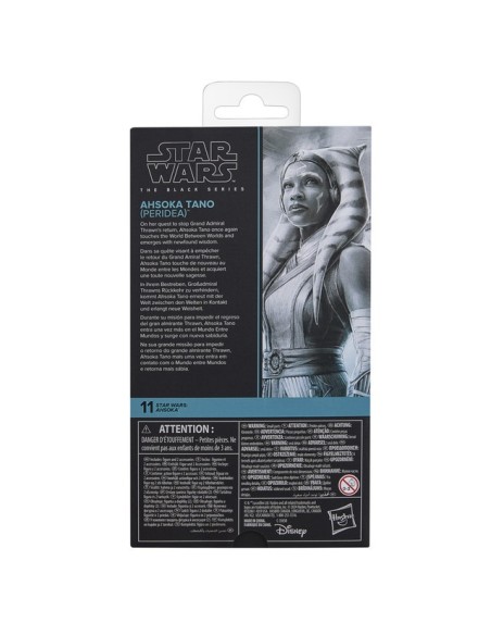 FIGURA DE ACCIÓN STAR WARS BLACK SERIES AHSOKA TANO (PERIDEA)