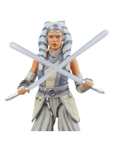 FIGURA DE ACCIÓN STAR WARS BLACK SERIES AHSOKA TANO (PERIDEA)