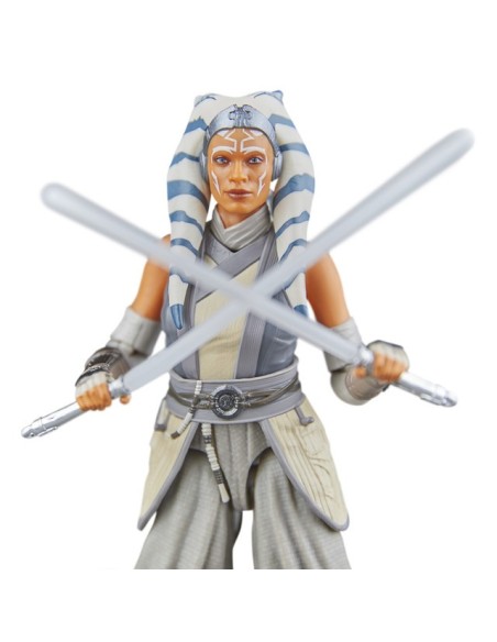 FIGURA DE ACCIÓN STAR WARS BLACK SERIES AHSOKA TANO (PERIDEA)