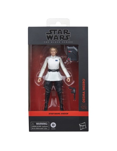 FIGURA DE ACCIÓN STAR WARS BLACK SERIES ANDOR DEDRA MEERO