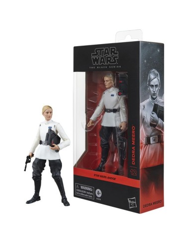 FIGURA DE ACCIÓN STAR WARS BLACK SERIES ANDOR DEDRA MEERO