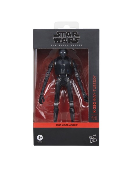 FIGURA DE ACCIÓN STAR WARS BLACK SERIES ANDOR K-2SO (KAY-TUESSO)
