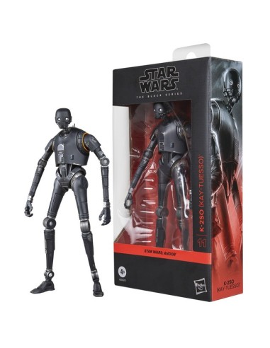 FIGURA DE ACCIÓN STAR WARS BLACK SERIES ANDOR K-2SO (KAY-TUESSO)