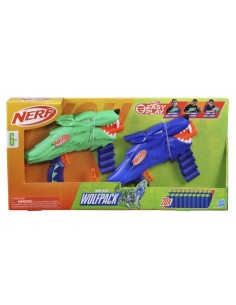 LANZADOR NERF WILD WOLFPACK 2