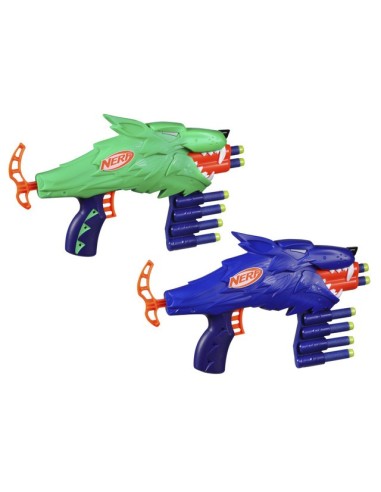 LANZADOR NERF WILD WOLFPACK