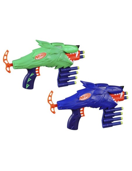LANZADOR NERF WILD WOLFPACK