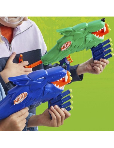 LANZADOR NERF WILD WOLFPACK